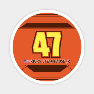 Ricky Stenhouse Jr #47 2023 NASCAR Design Magnet